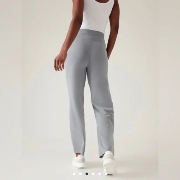 Athleta Seasoft Pant, Coastline Blue, Size S Petite, S533653 - Picture 3 of 10